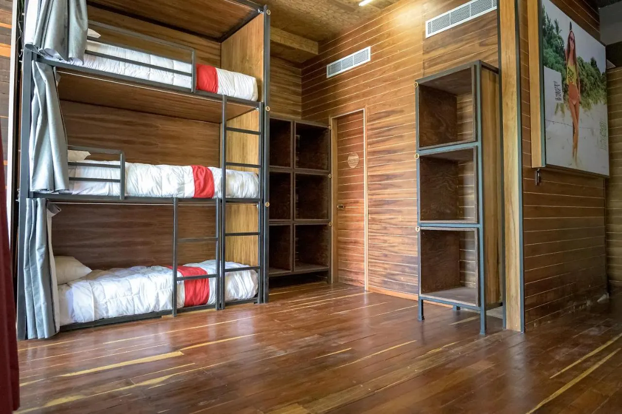 Hostel Reina Roja Hostal Playa del Carmen Mexiko