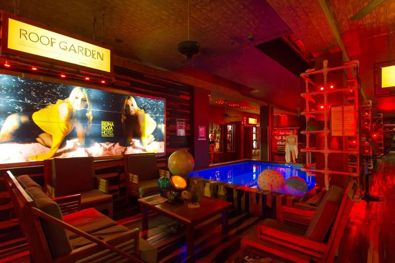 Hostel Reina Roja Hostal Playa del Carmen
