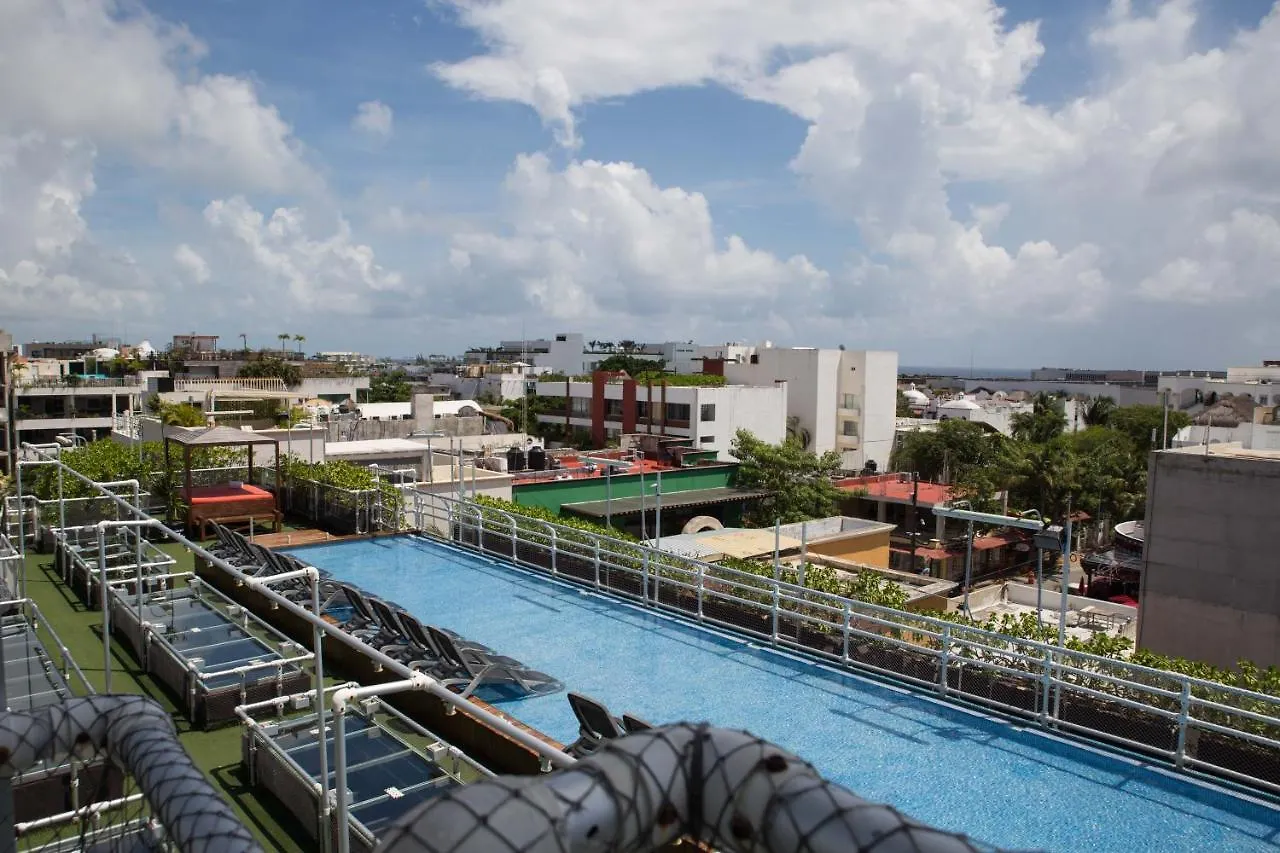 Hostel Reina Roja Hostal Playa del Carmen Mexiko